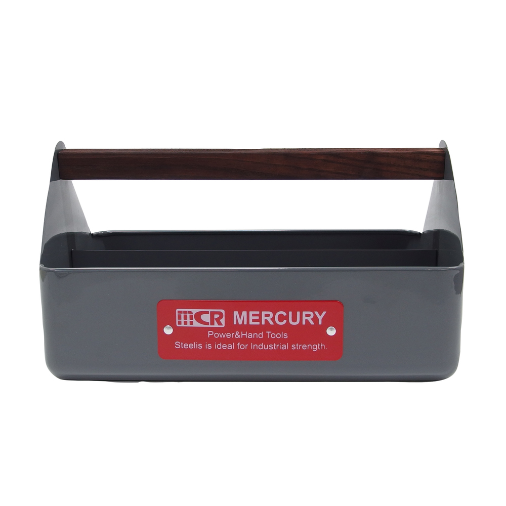 マーキュリー 工具箱 通販 雑貨 ツールボックス おしゃれ スチール 工具入れ MERCURY ハンディツールボックス ハンドル付き スパイスボックス キャンプ |  | 04