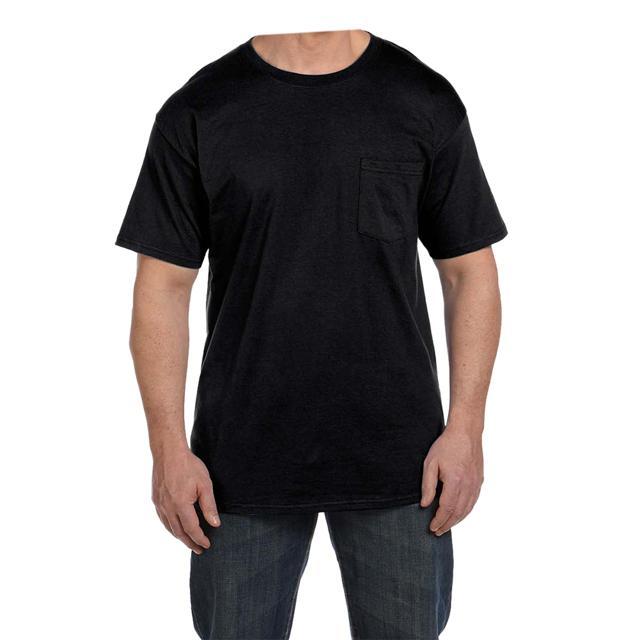 鬼フェード 80s Hanes Beefy ポケTシャツ ブラック M ヘインズ ビーフィー ポケット 通販 メンズ 男性用 S M Lサイズ