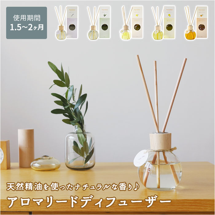 WHAT WE WANT ten pastime アロマディヒューザー 4点 hanatomi アロマティックディフューザー kurobo（クロボウ