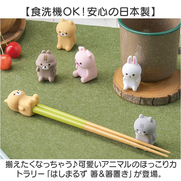 BACKYARD FAMILY（バックヤードファミリー） イシダ 箸 箸置きセット
