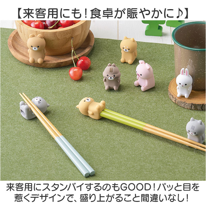 BACKYARD FAMILY（バックヤードファミリー） イシダ 箸 箸置きセット