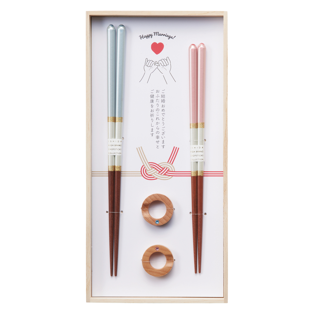 夫婦箸 おしゃれ 通販 日本製 木製 21cm 23cm 箸置き付き 天然木 オシャレ お箸 はし おはし ペア ギフト箸 かわいい 桐箱入 食洗機対応 食洗箸 ギフト 夫婦箸 | BACKYARD FAMILY | 01