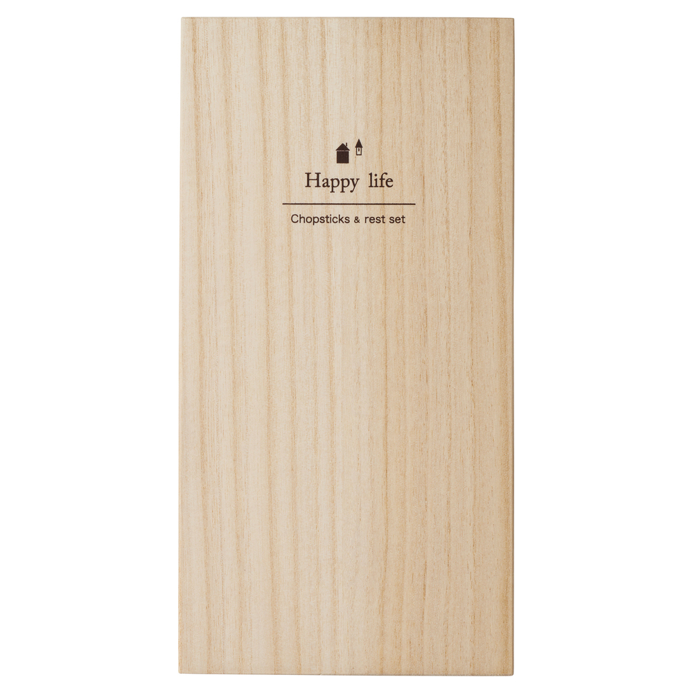 夫婦箸 おしゃれ 通販 お箸 はし おはし 箸置き 桐箱入り 23cm 21cm 洗浄機対応 天然木 かわいい 可愛い オシャレ お揃い ギフト 記念日 お祝い イシダ 夫婦箸 | ブランド登録なし | 02