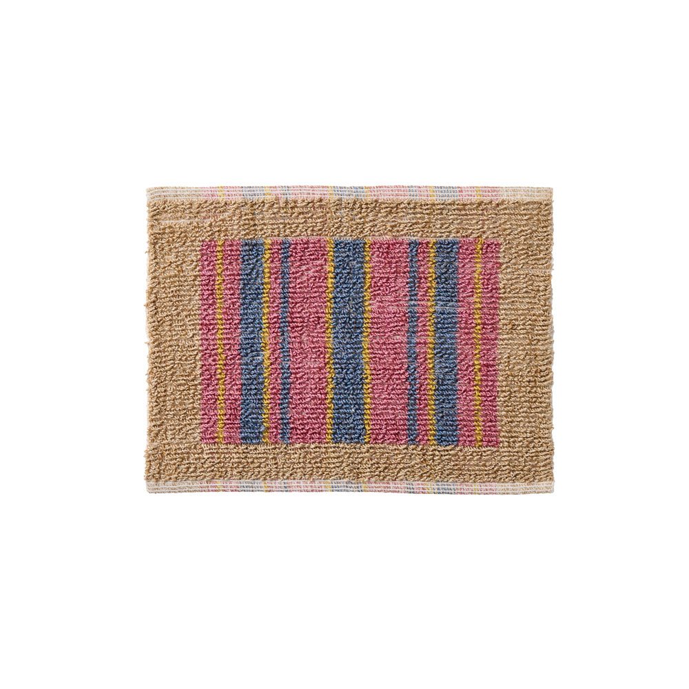 バスマット インド 綿混 通販 足拭きマット 足ふきマット バス マット 吸収 お風呂 脱衣所 洗面所 ラグ 手織り 厚手 ラグマット 足元マット おしゃれ バスマット |  | 01