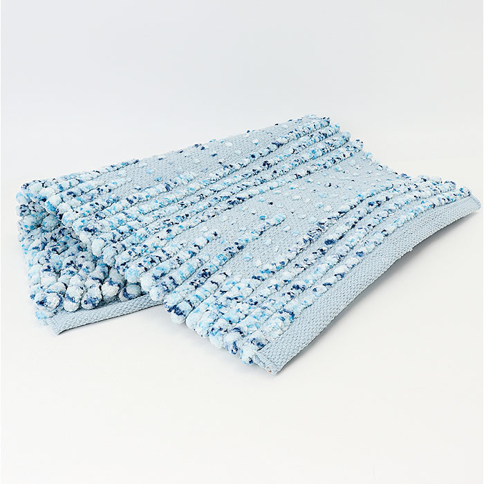 バスマット インド 綿混 通販 足拭きマット 足ふきマット バス マット 吸収 お風呂 脱衣所 洗面所 ラグ 手織り 厚手 ラグマット 足元マット おしゃれ バスマット |  | 11