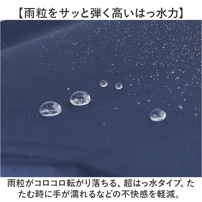 折りたたみ傘 メンズ 手動 通販 折り畳み傘 雨傘 かさ 折傘 超撥水 超はっ水 58cm 耐風傘 耐風骨 風に強い 折れにくい 丈夫 グラスファイバー骨 折りたたみ傘 | HAU（CLASKA） | 05