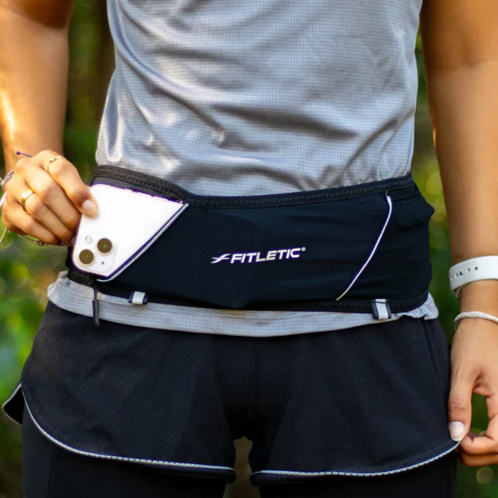 ランニングポーチ 腹巻型 通販 FITLETIC 360 PLUS 揺れないランニングポーチ ランニングベルト ウエストポーチ ランニングバッグ ランニングポーチ |  | 02