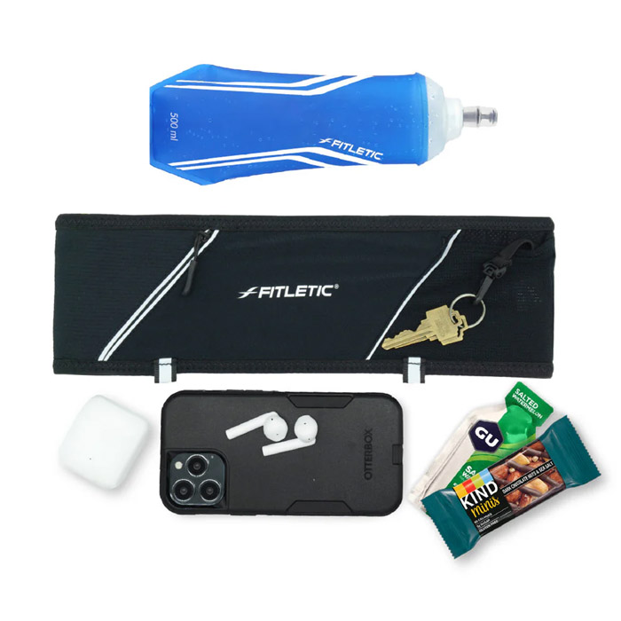 ランニングポーチ 腹巻型 通販 FITLETIC 360 PLUS 揺れないランニングポーチ ランニングベルト ウエストポーチ ランニングバッグ ランニングポーチ |  | 15