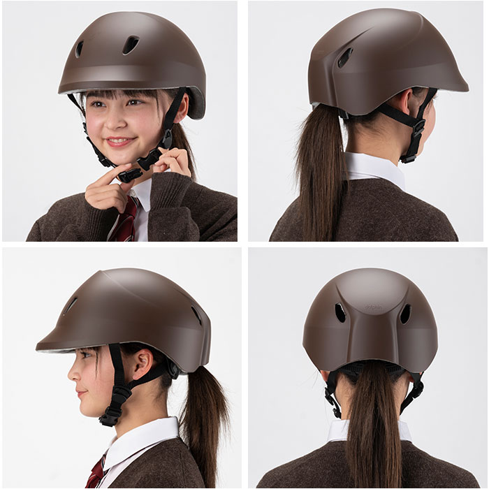 ドルフィンヘルメット HBKU-1 通販 日本製 自転車 ヘルメット 自転車用ヘルメット 自転車ヘルメット SGマーク 通学 中学生 高校生 ドルフィンヘルメット |  | 17