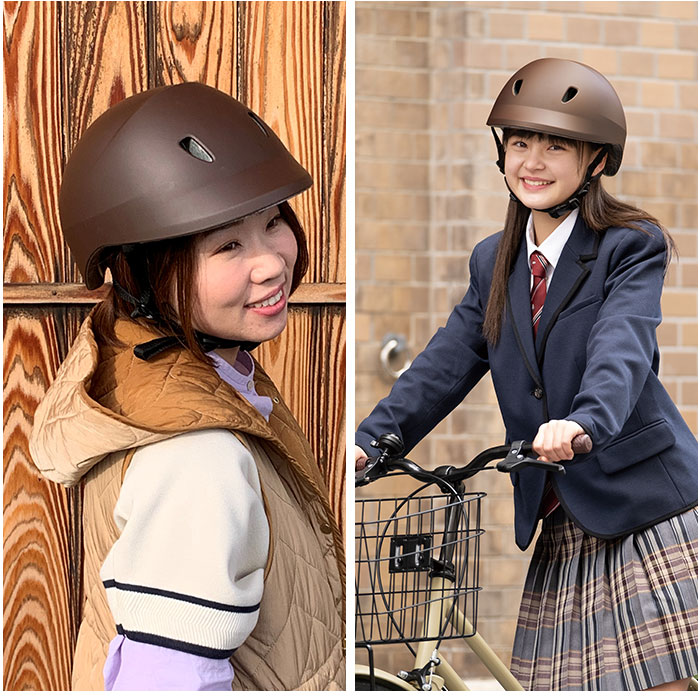 ドルフィンヘルメット HBKU-1 通販 日本製 自転車 ヘルメット 自転車用ヘルメット 自転車ヘルメット SGマーク 通学 中学生 高校生 ドルフィンヘルメット |  | 18