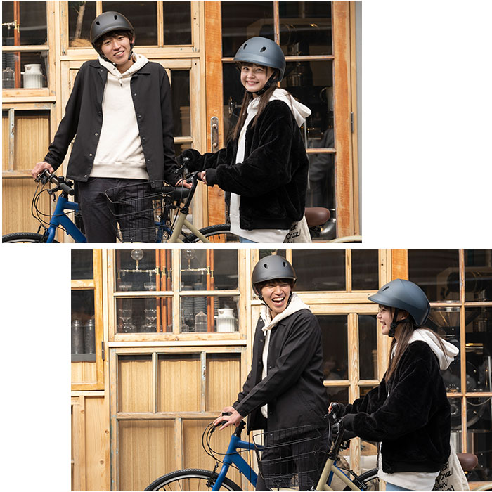 ドルフィンヘルメット HBKU-1 通販 日本製 自転車 ヘルメット 自転車用ヘルメット 自転車ヘルメット SGマーク 通学 中学生 高校生 ドルフィンヘルメット |  | 20