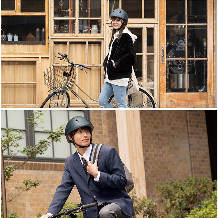 ドルフィンヘルメット HBKU-1 通販 日本製 自転車 ヘルメット 自転車用ヘルメット 自転車ヘルメット SGマーク 通学 中学生 高校生 ドルフィンヘルメット |  | 21