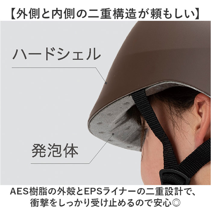 ドルフィンヘルメット HBKU-1 通販 日本製 自転車 ヘルメット 自転車用ヘルメット 自転車ヘルメット SGマーク 通学 中学生 高校生 ドルフィンヘルメット |  | 10