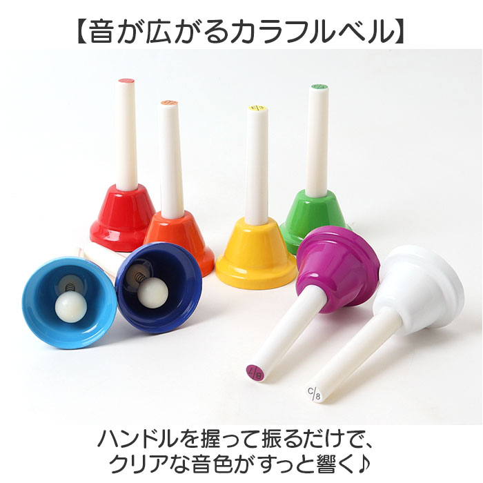 ハンドベル キョーリツコーポレーション（各種楽器、器材） | 楽器