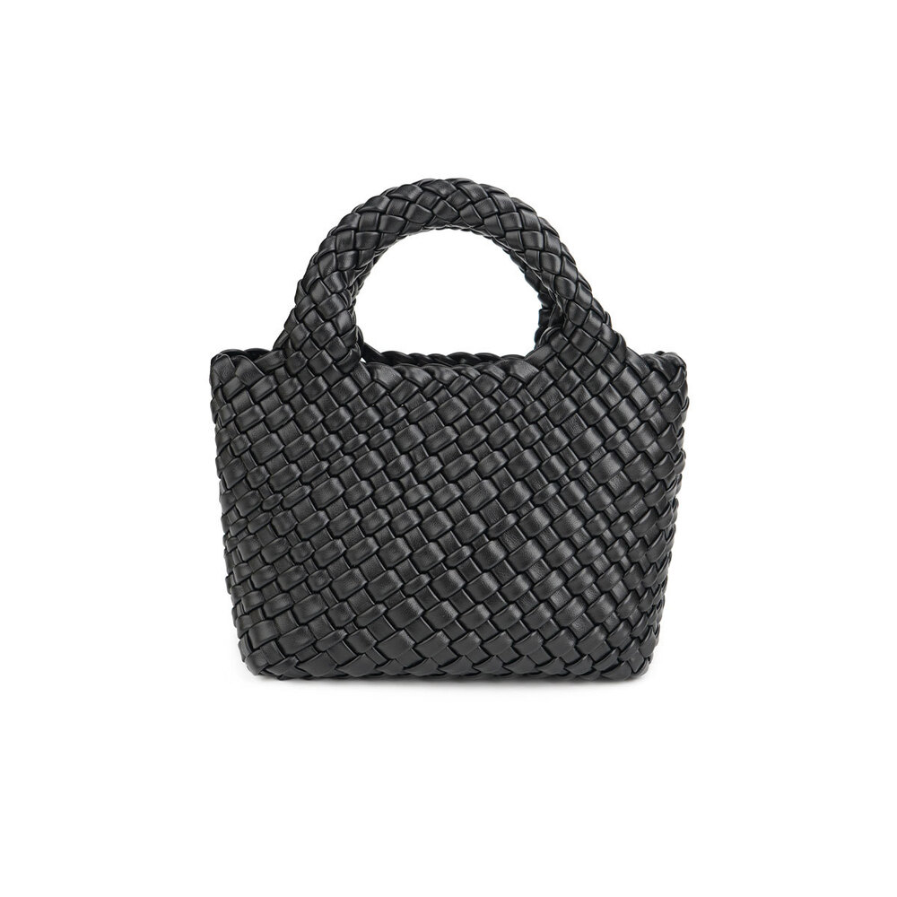 編み込み バッグ ショルダー 2way 通販 ハンドバッグ ショルダーバッグ ハンドバック ショルダーバック 斜めがけバッグ ミニバッグ 編みバッグ 編み込み | BACKYARD FAMILY | 03