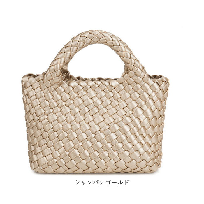 編み込み バッグ ショルダー 2way 通販 ハンドバッグ ショルダーバッグ ハンドバック ショルダーバック 斜めがけバッグ ミニバッグ 編みバッグ 編み込み | BACKYARD FAMILY | 16
