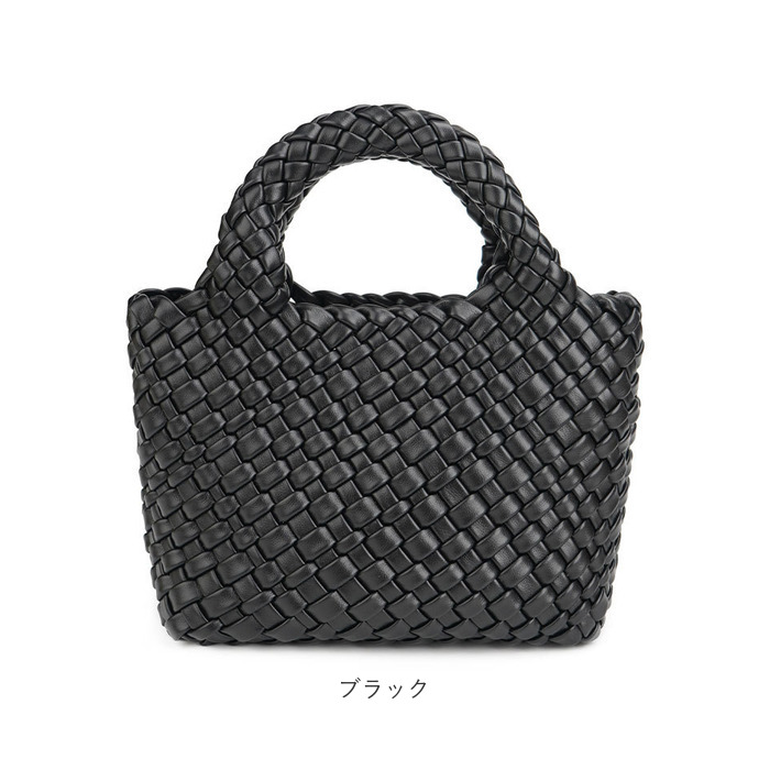 編み込み バッグ ショルダー 2way 通販 ハンドバッグ ショルダーバッグ ハンドバック ショルダーバック 斜めがけバッグ ミニバッグ 編みバッグ 編み込み | BACKYARD FAMILY | 17