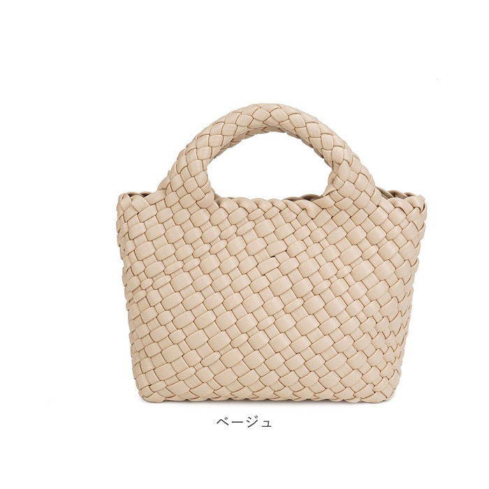 編み込み バッグ ショルダー 2way 通販 ハンドバッグ ショルダーバッグ ハンドバック ショルダーバック 斜めがけバッグ ミニバッグ 編みバッグ 編み込み | BACKYARD FAMILY | 18