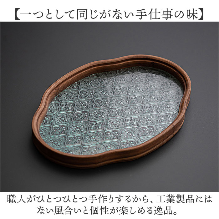 お盆 トレー おしゃれ ガラス 通販 おぼん トレイ 硝子 ガラストレイ ガラストレー ティートレイ カフェトレー カフェトレイ かわいい 雲型 お盆 | BACKYARD FAMILY | 09