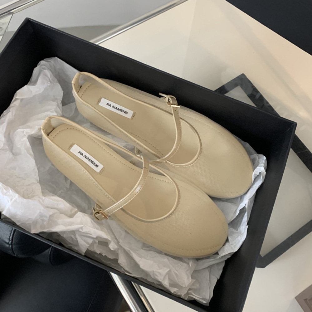 メッシュ パンプス 通販 サンダル メッシュサンダル レディース フラットパンプス フラットシューズ ぺたんこ ストラップ 靴 くつ クツ シューズ | BACKYARD FAMILY | 02