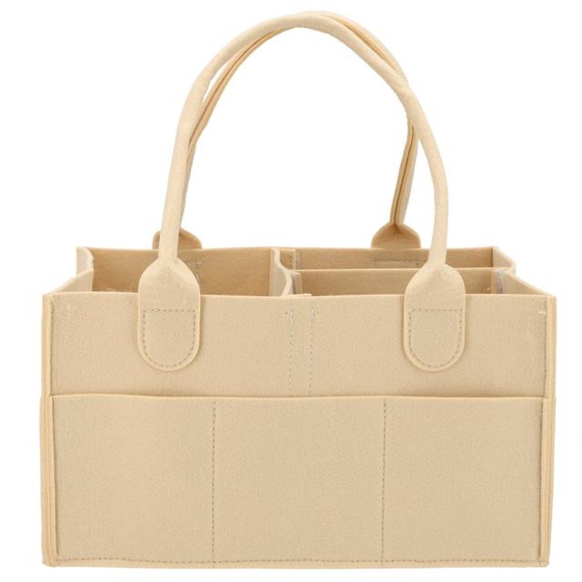 おむつストッカー 通販 おむつ 収納 持ち運び オムツストッカー おむつケース 大容量 仕切り付き ポケット付き おむつ収納 ストック おむつストッカー | BACKYARD FAMILY | 02