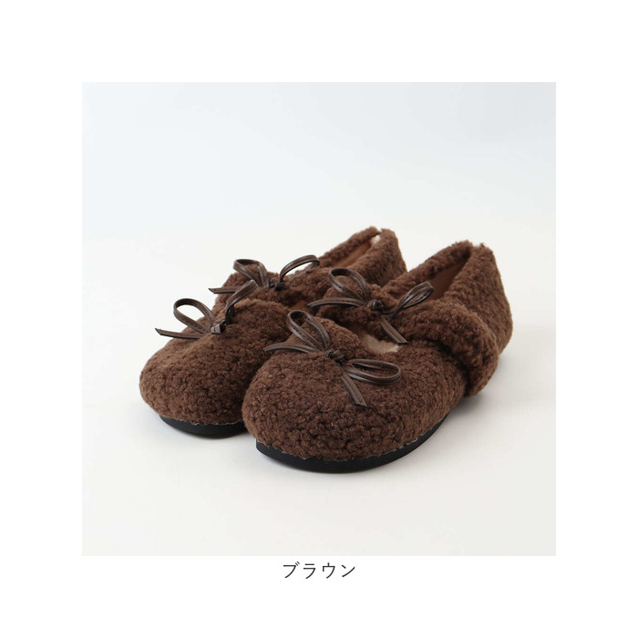 レディース リボン バレエシューズ 通販 フラットパンプス パンプス フラットシューズ シューズ 靴 くつ クツ 痛くない カジュアルシューズ | BACKYARD FAMILY | 13