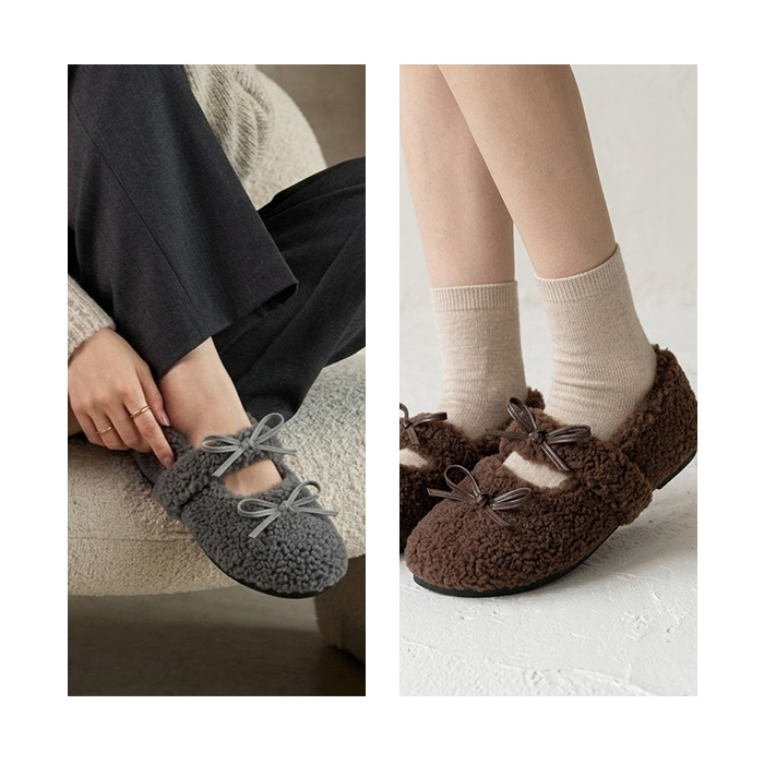 レディース リボン バレエシューズ 通販 フラットパンプス パンプス フラットシューズ シューズ 靴 くつ クツ 痛くない カジュアルシューズ | BACKYARD FAMILY | 11