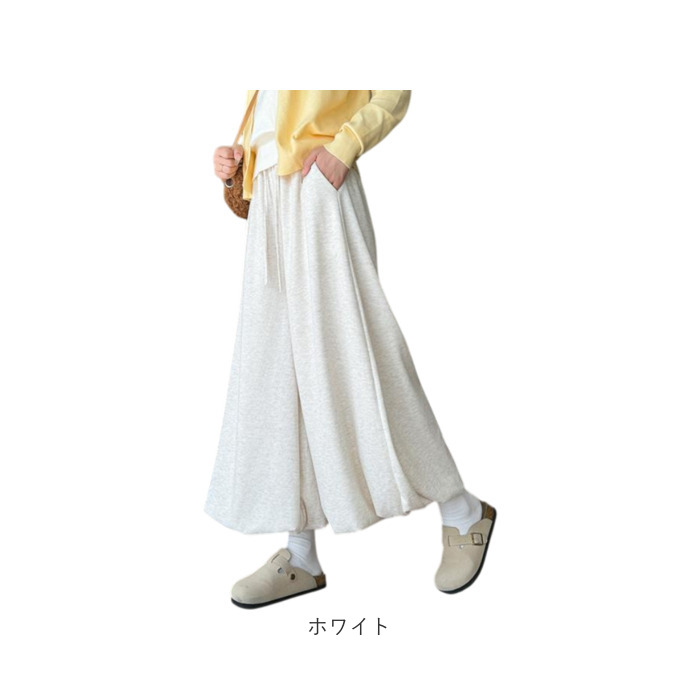 レディースその他ボトムス、パンツ（スカートシルエット：キュロット