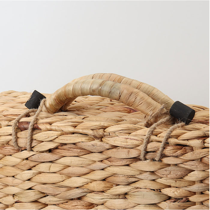 バスケット ピクニック 通販 Ｍサイズ カゴバスケット ウォーターヒヤシンスバスケット ピクニックバスケット カゴバッグ トランク バスケット |  | 12