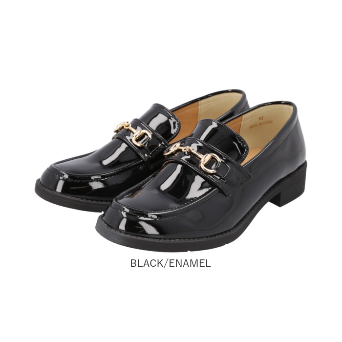 ハッシュドコーデ 通販ハッシュドコーデ ローファー HC4418 Hashed coorde ビットローファー フラットシューズ レディース 学生 学生靴 通学靴 ハッシュドコーデ | Hashed Coorde | 17