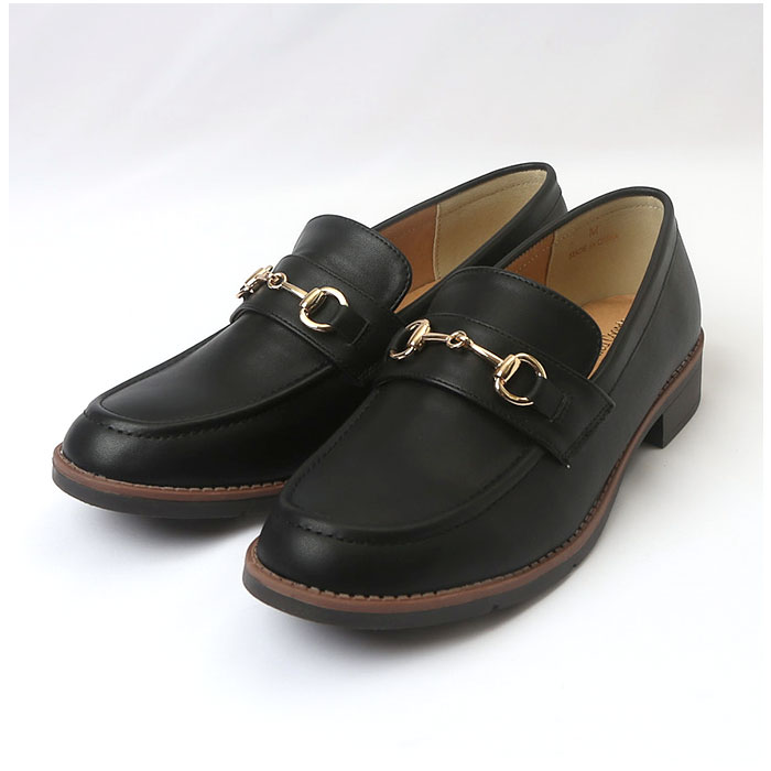 ハッシュドコーデ 通販ハッシュドコーデ ローファー HC4418 Hashed coorde ビットローファー フラットシューズ レディース 学生 学生靴 通学靴 ハッシュドコーデ | Hashed Coorde | 09