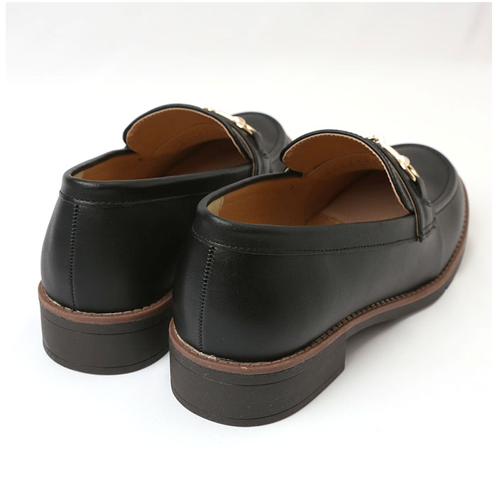 ハッシュドコーデ 通販ハッシュドコーデ ローファー HC4418 Hashed coorde ビットローファー フラットシューズ レディース 学生 学生靴 通学靴 ハッシュドコーデ | Hashed Coorde | 10