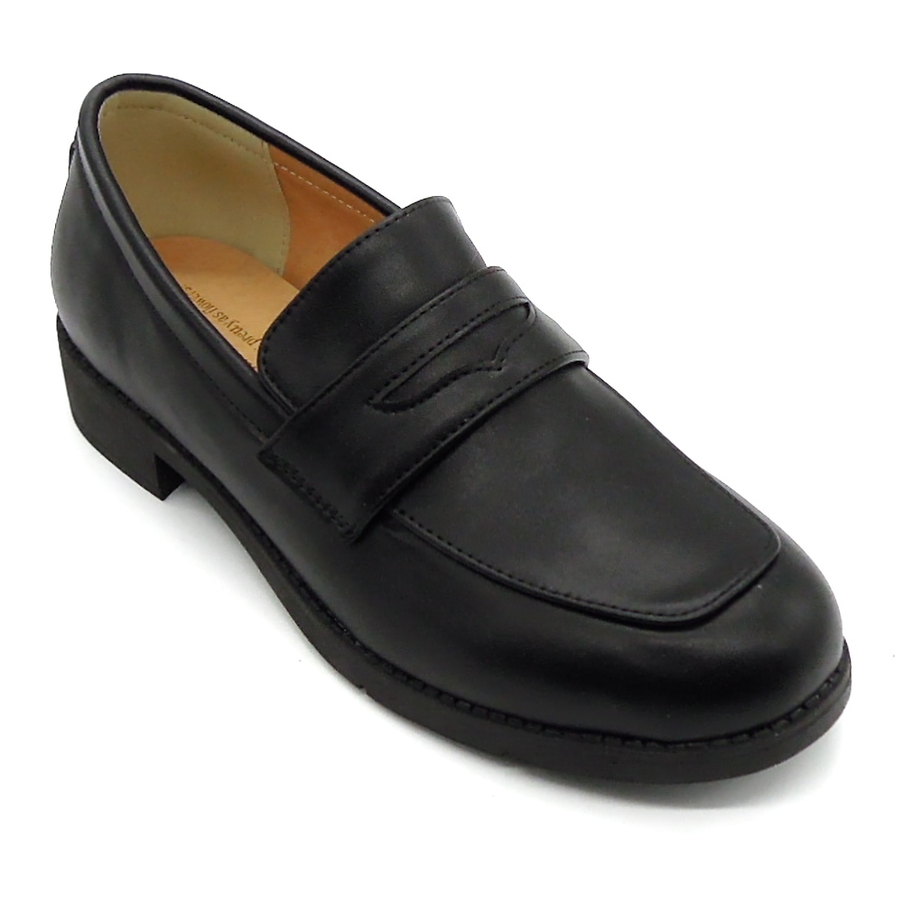 ハッシュドコーデ 通販ハッシュドコーデ ローファー HC4430 Hashed coorde プレーンローファー フラットシューズ レディース 学生 学生靴 ハッシュドコーデ | Hashed Coorde | 01