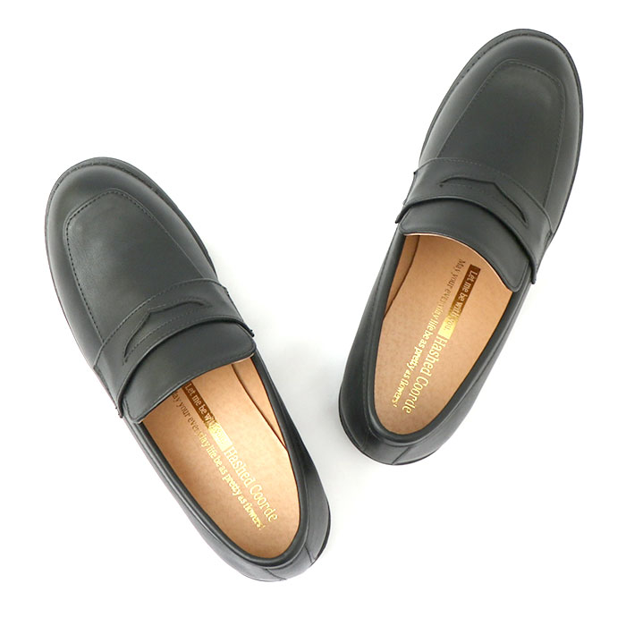 ハッシュドコーデ 通販ハッシュドコーデ ローファー HC4430 Hashed coorde プレーンローファー フラットシューズ レディース 学生 学生靴 ハッシュドコーデ | Hashed Coorde | 08