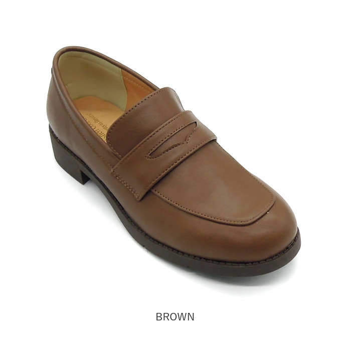 ハッシュドコーデ 通販ハッシュドコーデ ローファー HC4430 Hashed coorde プレーンローファー フラットシューズ レディース 学生 学生靴 ハッシュドコーデ | Hashed Coorde | 10