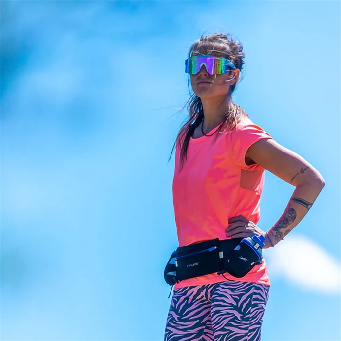 ランニング ウエストポーチ 通販 ランニングポーチ ウェストポーチ マラソンポーチ ジョギングポーチ 揺れにくい FITLETIC フィットレティック ランニング | FITLETIC | 06
