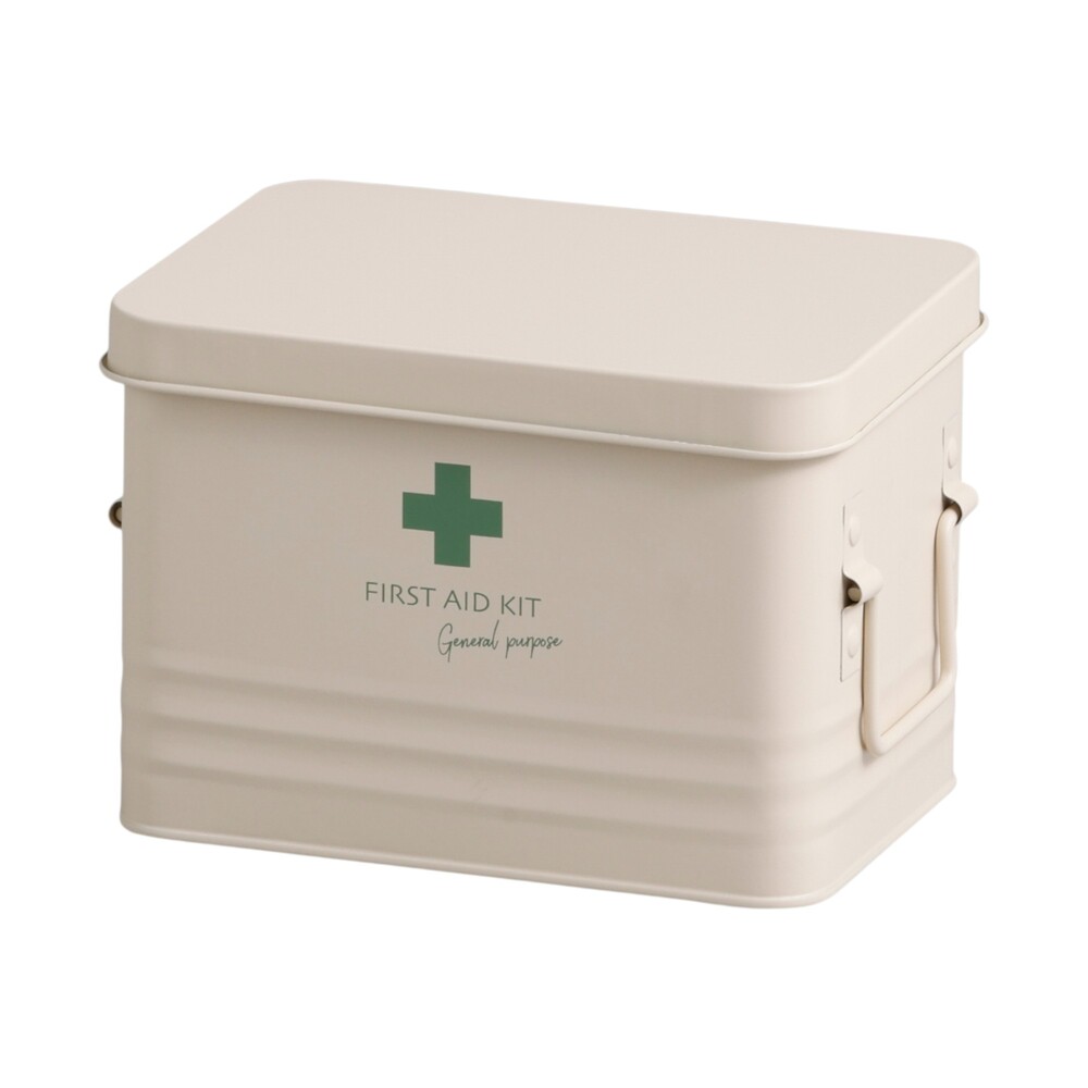 救急箱 おしゃれ 通販 救急ボックス 救急 ボックス 箱 薬箱 お薬箱 薬 収納 ファーストエイドボックス 収納ボックス 収納ケース 大きめ 大容量 スチール 救急箱 |  | 01