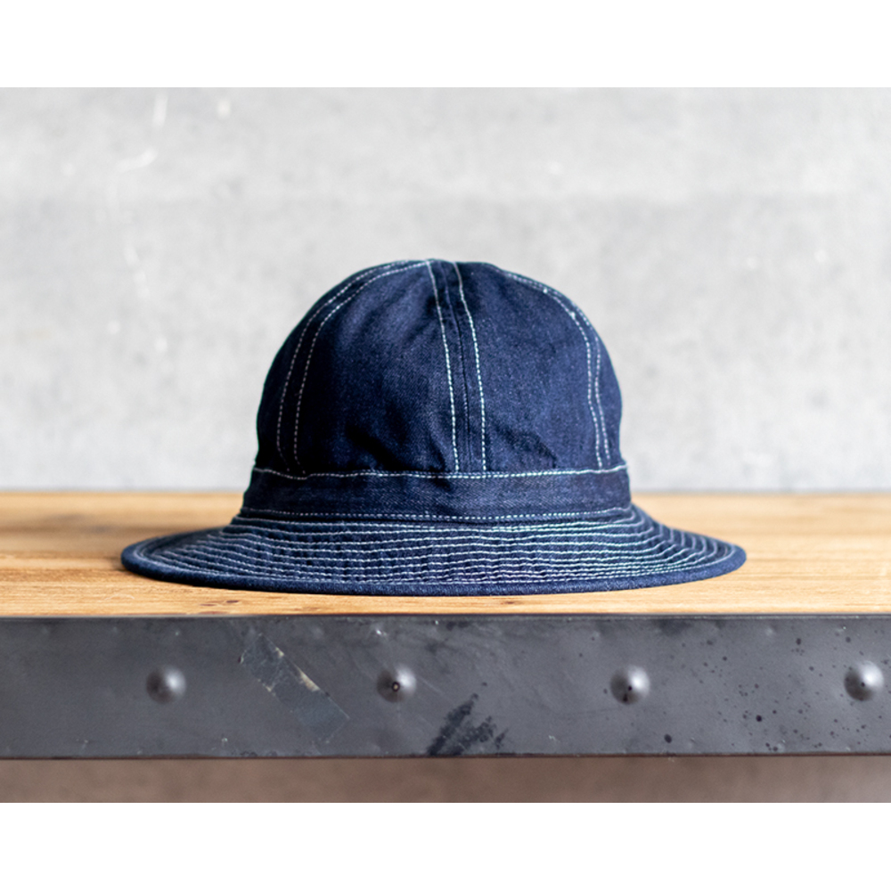 ハット メンズ ファティーグハット 通販 fatigue hat 帽子 バケットハット デニム PP062YN メトロハット 新品 復刻 米軍 USタイプ アメリカ軍 denim ハット |  | 01