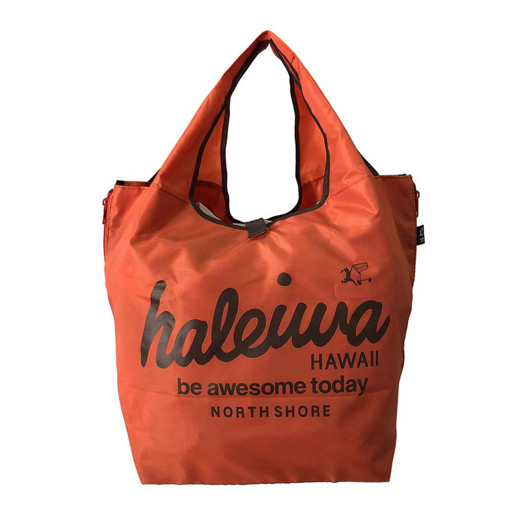 HALEIWA HAWAII エコバッグ 赤 新品未使用 未使用 HALEIWA SUPER MARKET レジカゴバッグ エコバッグ