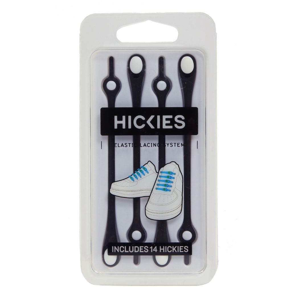ヒッキーズ ホワイト 白 HICKIES 靴ひも ラバー おしゃれ ほどけない かんたん シューレース 結ばない くつひも ゴム | ブランド登録なし | 04