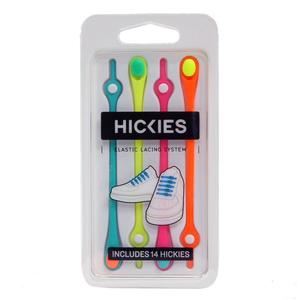 ヒッキーズ ホワイト 白 HICKIES 靴ひも ラバー おしゃれ ほどけない かんたん シューレース 結ばない くつひも ゴム | ブランド登録なし | 01