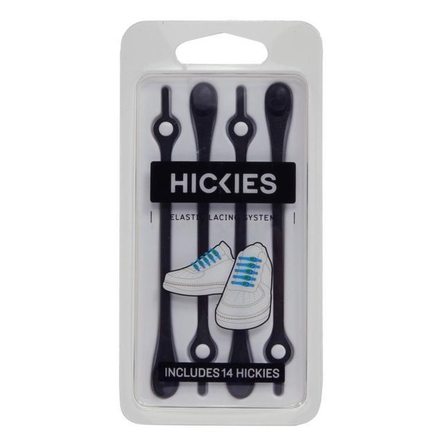 ヒッキーズ ホワイト 白 HICKIES 靴ひも ラバー おしゃれ ほどけない かんたん シューレース 結ばない くつひも ゴム | ブランド登録なし | 13