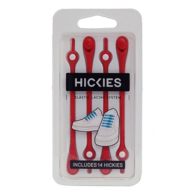 ヒッキーズ ホワイト 白 HICKIES 靴ひも ラバー おしゃれ ほどけない かんたん シューレース 結ばない くつひも ゴム | ブランド登録なし | 09