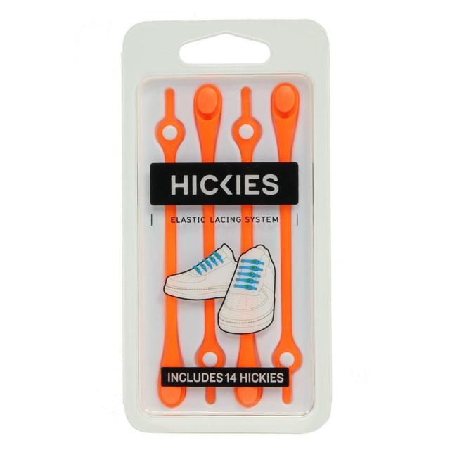 ヒッキーズ ホワイト 白 HICKIES 靴ひも ラバー おしゃれ ほどけない かんたん シューレース 結ばない くつひも ゴム | ブランド登録なし | 05