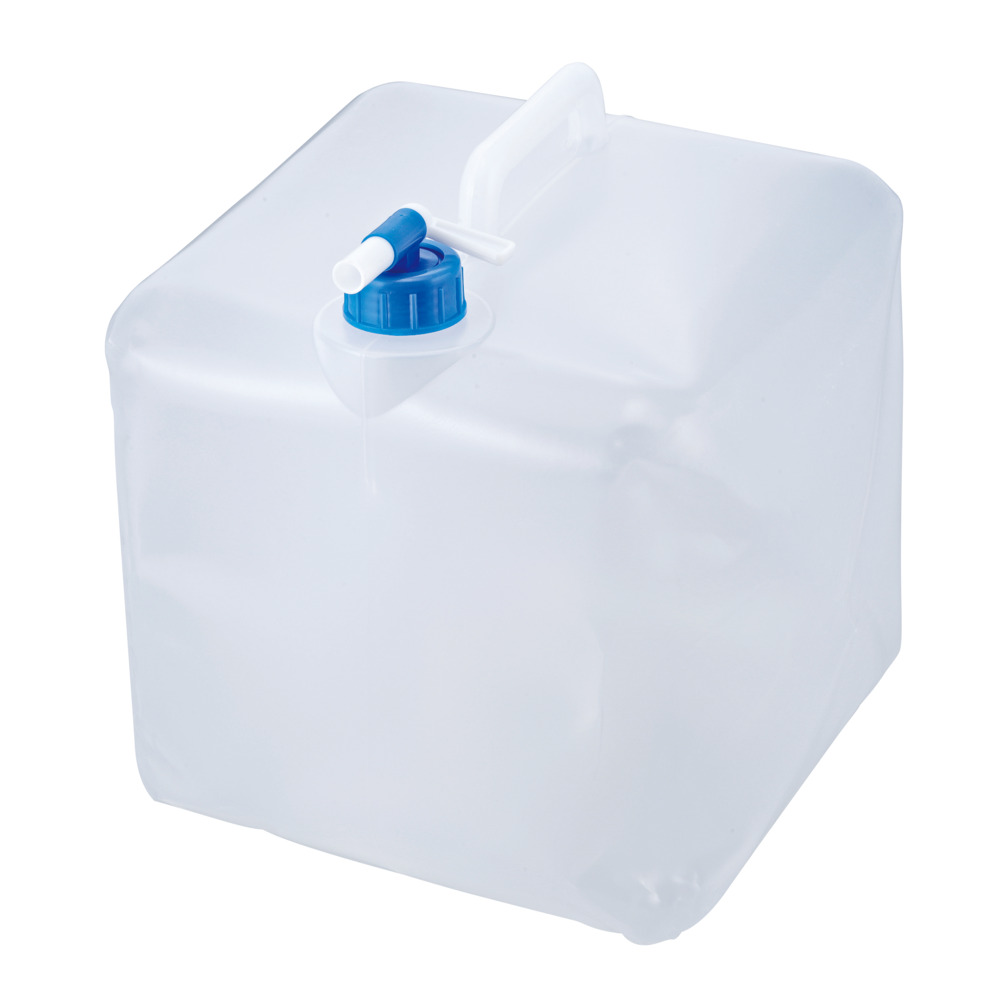 水タンク 通販水タンク 15リットル 給水タンク 非常事隊 非常事態 水 タンク ポリタンク ウォータータンク ウォータージャグ 折りたたみ 折りたためる 水タンク | ブランド登録なし | 01