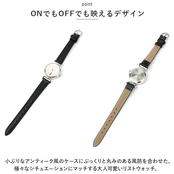 ジェイアクシス 腕時計 通販 J-AXIS HL194 リストウォッチ 時計 ウォッチ レディース 合皮 ベルト フェイクレザー アナログ 3針 おしゃれ ジェイアクシス | J-AXIS | 06