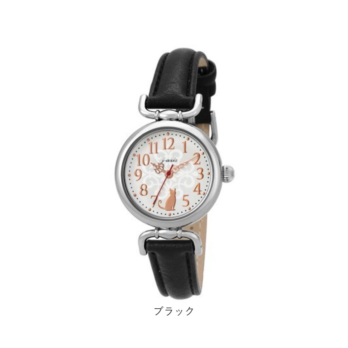 ジェイアクシス 腕時計 通販 J-AXIS HL194 リストウォッチ 時計 ウォッチ レディース 合皮 ベルト フェイクレザー アナログ 3針 おしゃれ ジェイアクシス | J-AXIS | 13