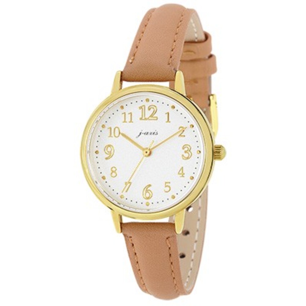ジェイアクシス 腕時計 通販 J-AXIS HL269 リストウォッチ 時計 ウォッチ レディース 合皮 ベルト フェイクレザー アナログ 3針 おしゃれ ジェイアクシス | J-AXIS | 02