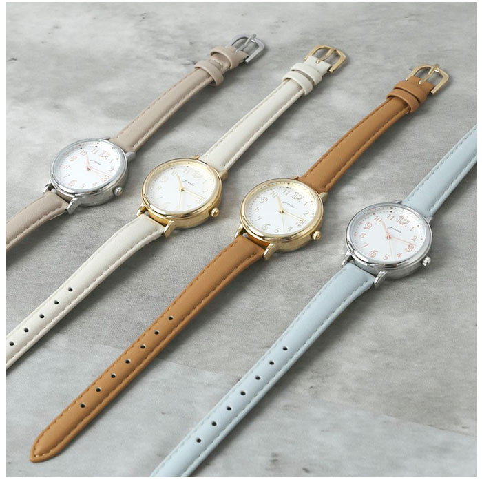 ジェイアクシス 腕時計 通販 J-AXIS HL269 リストウォッチ 時計 ウォッチ レディース 合皮 ベルト フェイクレザー アナログ 3針 おしゃれ ジェイアクシス | J-AXIS | 06