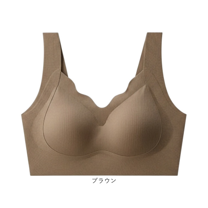 ブラ ナイトブラ ブラジャー レディース 通販 ノンワイヤーブラ シームレスブラ 脇高ブラ 夜用ブラ 下着 肌着 ノンワイヤー シームレス 脇高 ラク ブラ | BACKYARD FAMILY | 20